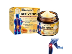 Creme De Cura Com Veneno De Abelha Para Articulações, Gel De Massagem Para Aliviar Dor Nas Costas, Pescoço, Mãos E Joelhos