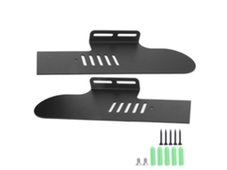 Soporte Divisor de Pared para Altavoz de TV Inalámbrico, con Tornillos | S/MARCA