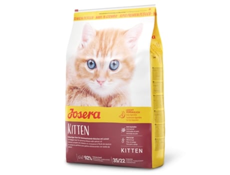Ração JOSERA Kitten Seca para gatinho (Quantidade: 10 kg)