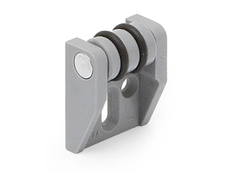 Rodillo goma variant para deslizar tablero