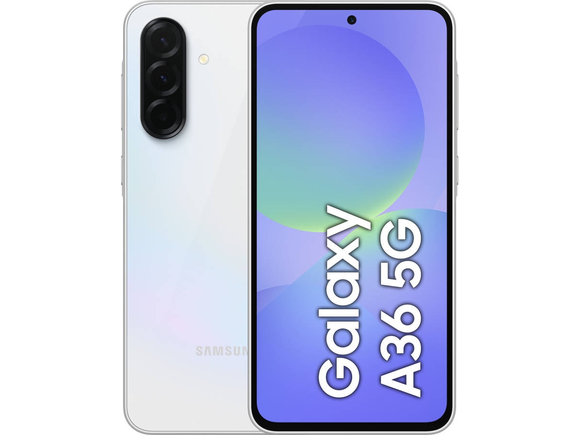 Smartphone SAMSUNG Galaxy A36 (6.7'' - 6 GB - 128 GB - Cinzento)