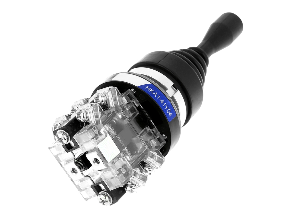 Joystick Controller Switch Laxiscreed Para Ac 380v 15a Com 4 Posições E Contatos Oa