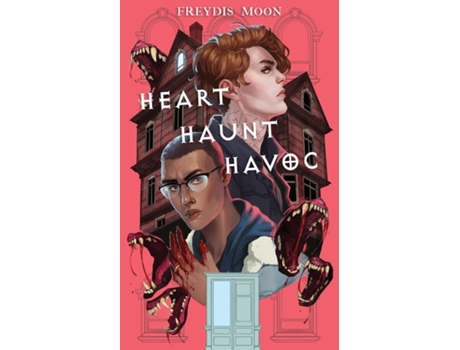 Livro Heart, Haunt, Havoc de Freydis Moon (Inglês)