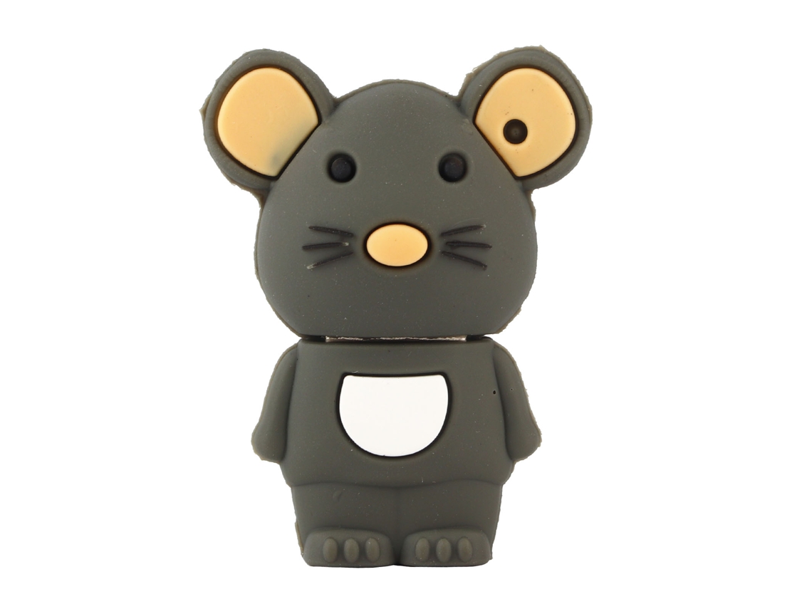 Mouse Doll Style Pen Drive Usb 16gb Portátil Para Computador E Laptop
