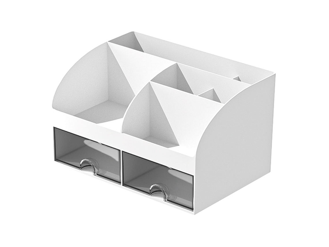 Caixa de Armazenamento para Mesa com Gaveta Organizador | S/MARCA