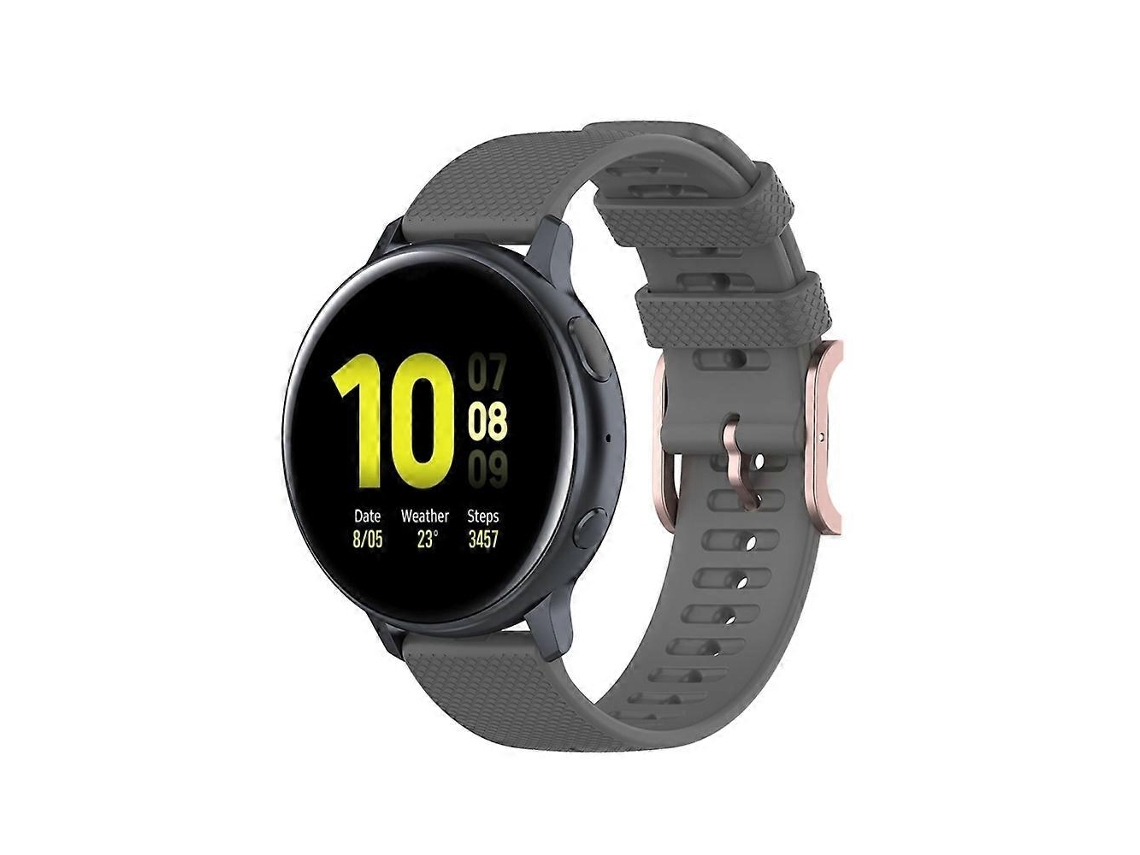 Pulseira Com Textura De Bolinhas 20 Mm, Compatível Galaxy Watch Active 3/ 2// 41/ 42, Acabamento Moderno