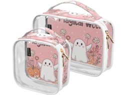 Conjunto Kutsu com Nécessaires Temáticas de Halloween | S/MARCA