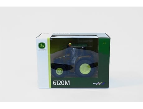 Trator John Deere da Grã-Bretanha 6120 43248 /3 Tomy