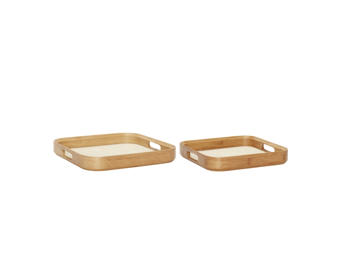 Tabuleiros Quadrados HUBSCH INTERIOR Canvas X2
