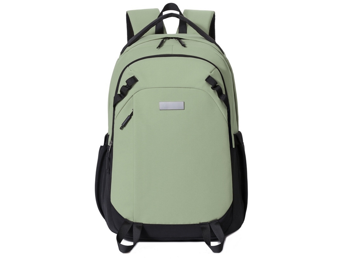 Elysve Mochila Para Laptop De Grande Capacidade, Adequada Para Laptops De 15, 6 Polegadas Verde
