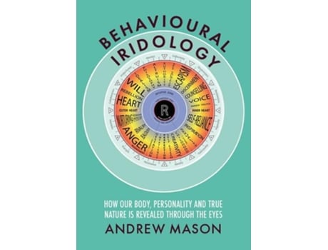 Livro Behavioural Iridology de Andrew Mason (Inglês)