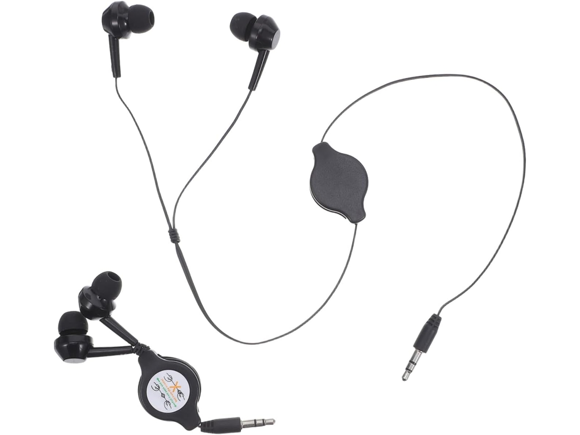 2 Fones De Com Fio E Cabo Duplo Para Laptop Jogos, Leves Uso Ativo