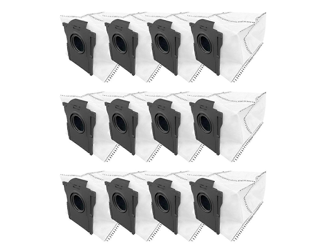 12 Sacos Para Aspirador De Pó Dreame L10s Plus, L10s Pro Ultra Heat, X30 Ultra Db Slowmoose