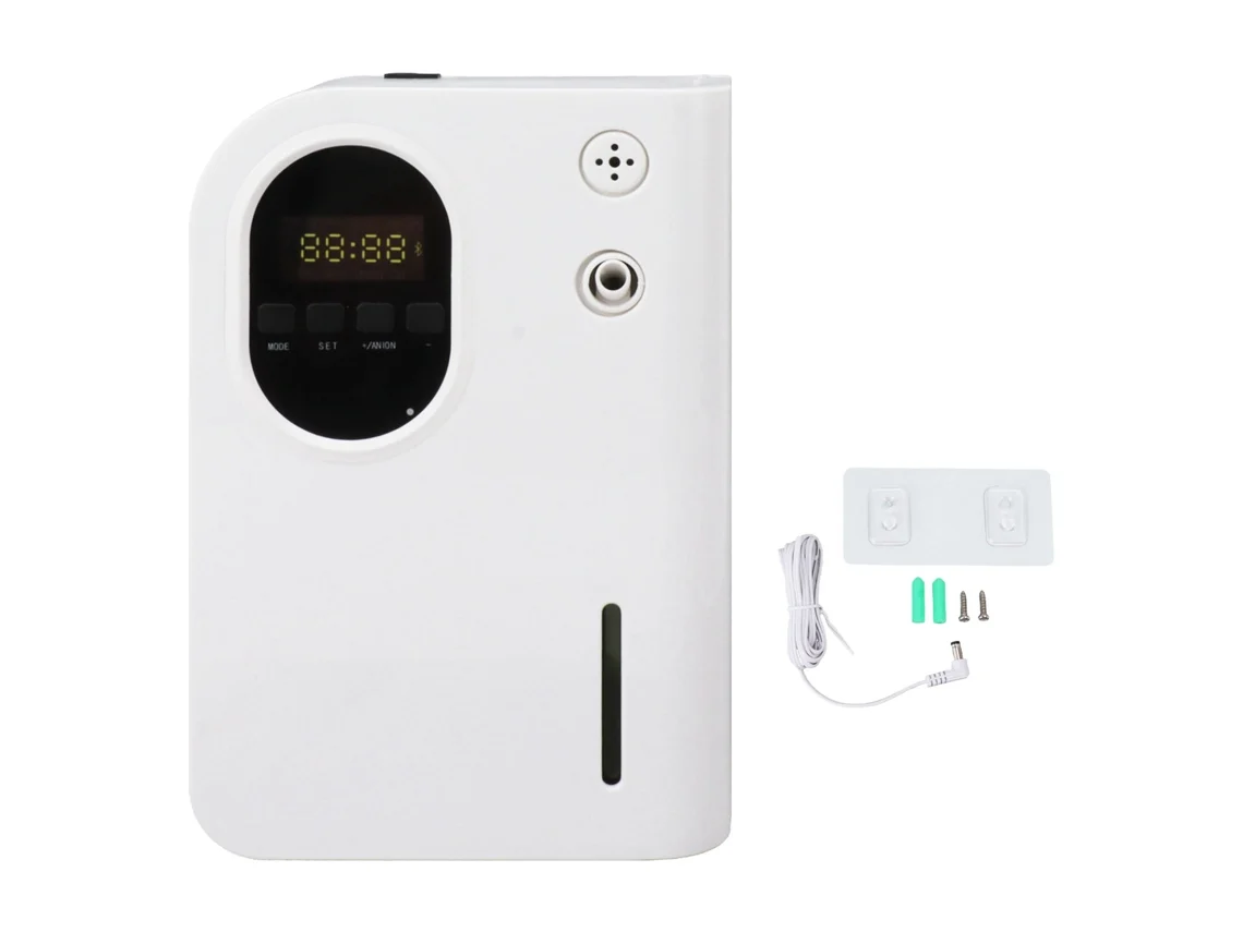 Difusor de aromas inteligente Primerox de 600 m³ para hotéis e spas