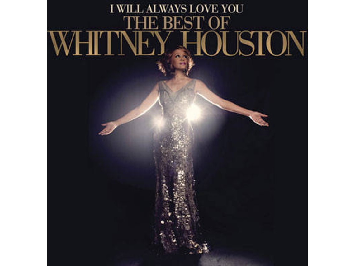 CD Whitney Houston - Will Always Ly Bestof