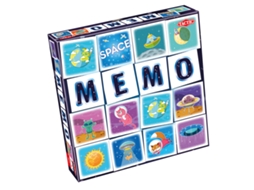 Jogo de cartas TACTIC Space (3 anos)