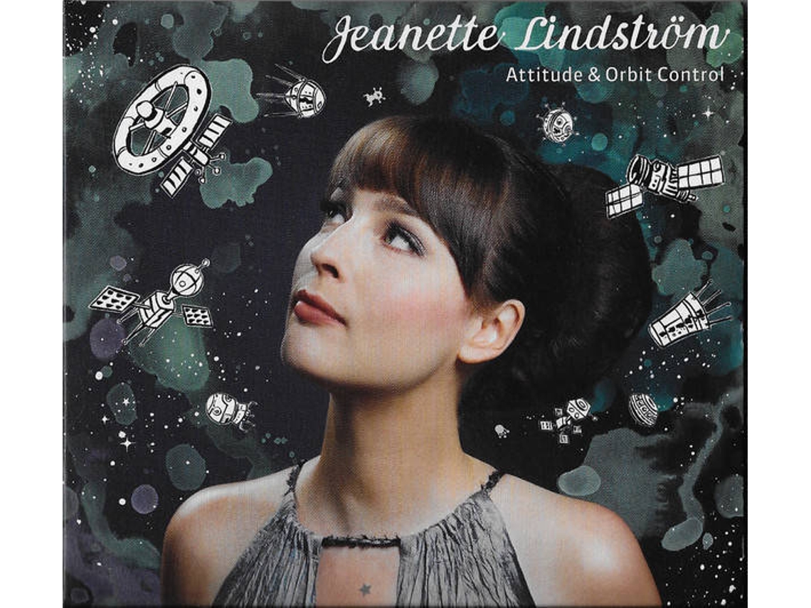 CD Jeanette Lindström - Attitude (1CDs)