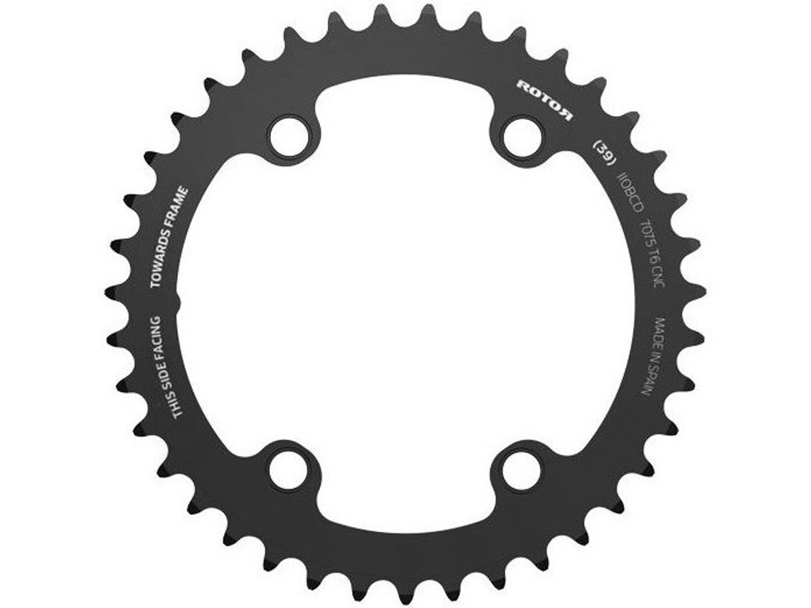 Prato ROTOR Round Axs Chaleco hidrostático 110X4 R37T Inner Black (110x4 cm)