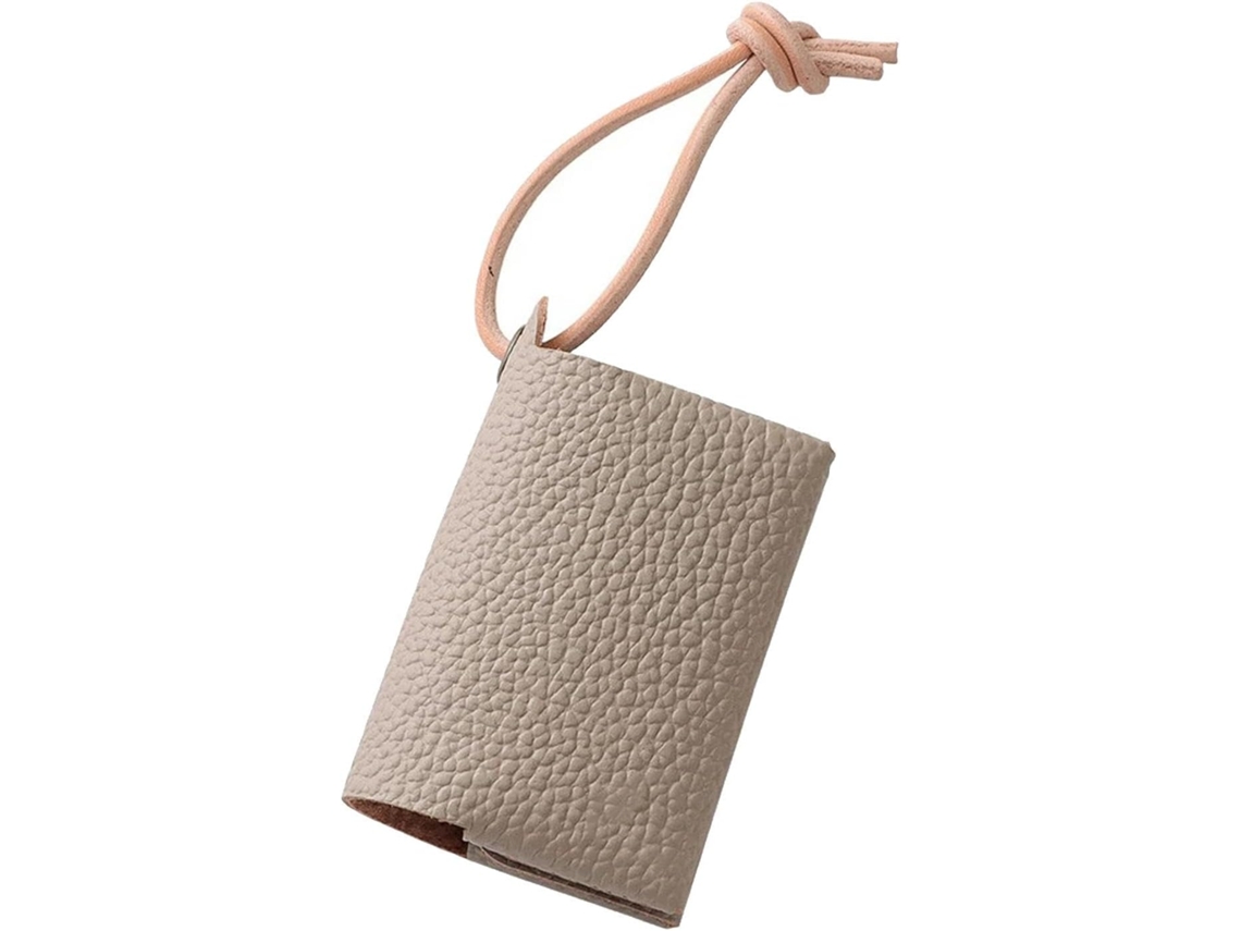 Bolsa De Couro Pu Para Toalhas De Papel E Lenços Umedecidos Faciais.