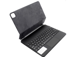 Capa com Teclado de 10 Polegadas, Touchpad Multitoque de 11 Polegadas e Retroiluminação. SFUSHOS
