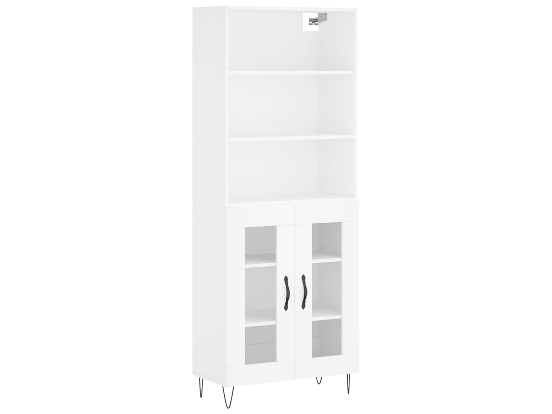 Highboard, Highboards Vidaxl Branco Madeira Processada (n/a)