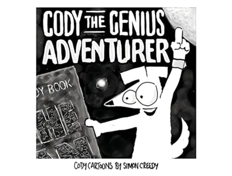 Livro Cody The Genius Adventurer A Super Smart Dog Accomplishes Great Things De Simon Creedy (inglês)