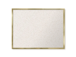 Quadro magnético de parede com estética de mármore para quarto Espelharte (80x60 cm)