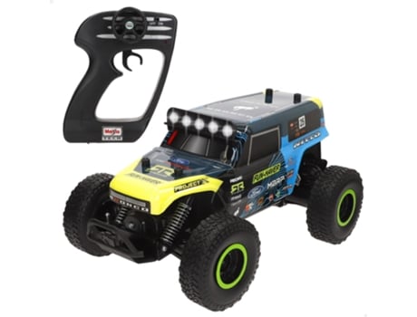 MAISTO Carro Telecomandado Oficial Ultra4 Ford Bronco Brocky C/Luzes