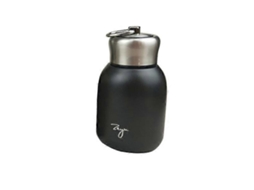 Garrafa Térmica Mini Zk-300ml Para Café, Estilo Moderno, Em Aço Inoxidável, Portátil E Ideal Para Viagem