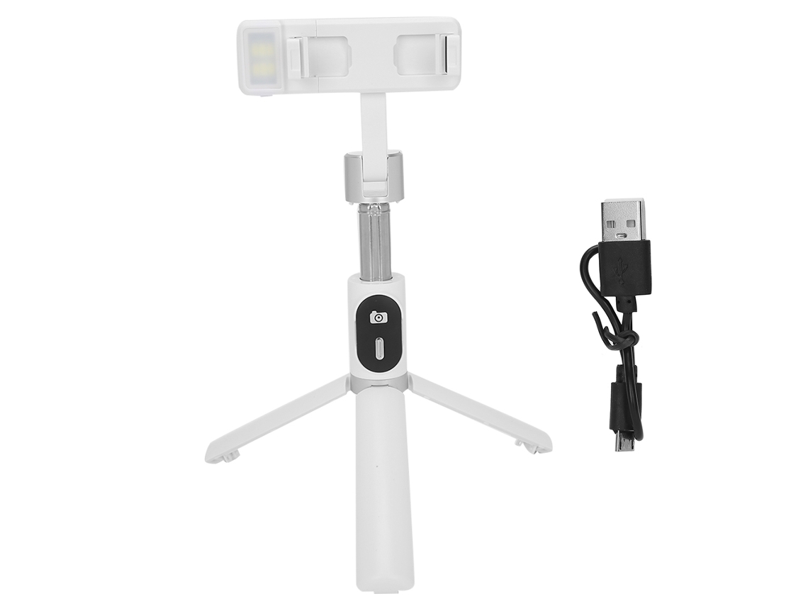 Pau de selfie Bluetooth, controle remoto universal