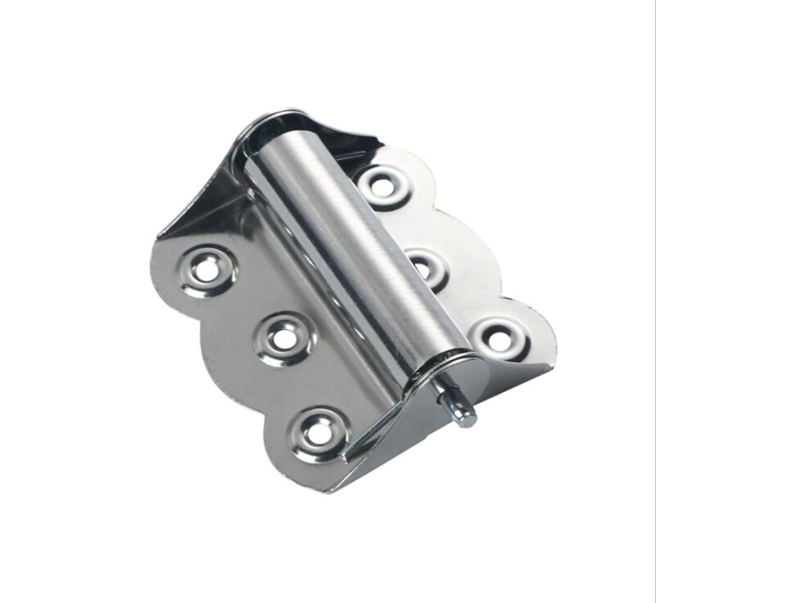 Dobradiça para Porta Rolamento de 69 Mm 4, Aço Inoxidável, Suave, Espesso