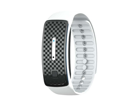 Pulseira Ultrassônica de Desintoxicação de Titânio Conjunto de 2 Peças para Unissex Titânio Cristalino Branco BISBISOUS