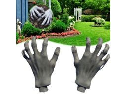 Máscara De Caveira De Látex Laxiscreed Para Halloween E Decoração De Rosto Assustador