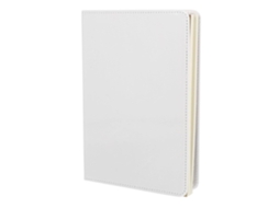 Caderno De Planejamento Diário Com Capa Em Couro Pu Sublimado, Bloco De Anotações Portátil Para Negócios Com Transferência Térmica
