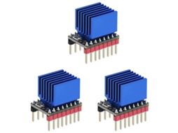3x 3d Printer Tmc2209 V2.0 Upgraded Version 42 Stepper Motor Driver For Reprap Ramps1.4 Mks Prusa I3 Ender-3 Pro