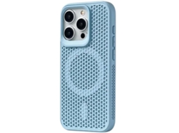 Capa Respirável Magsafe para iPhone 31 Azul