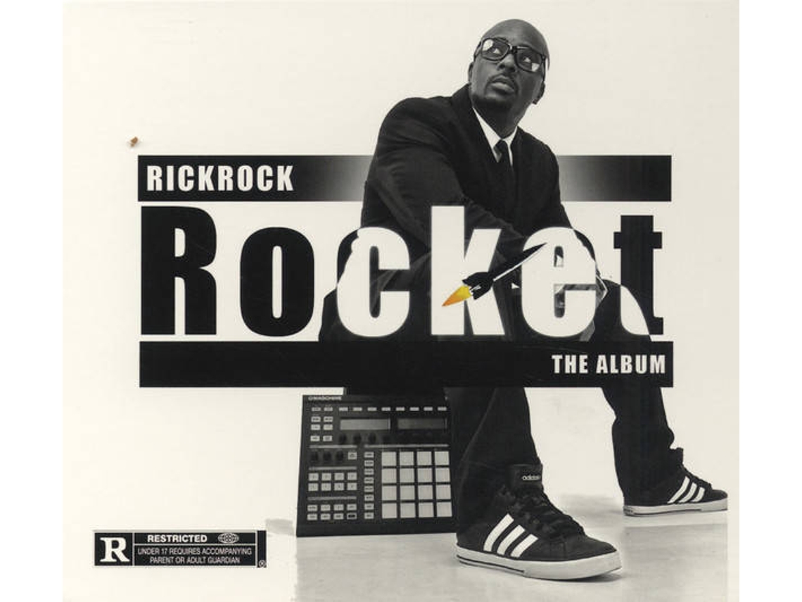 CD Rick Rock  - Rocket Spaceship Thing (1CDs)