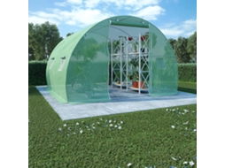 Vidaxl Estufa 9m² 300x300x200 Cm