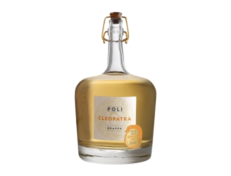 Aguardente Grappa JACOPO POLI Cleopatra Oro Mascate Venezia (0.7 L - 1 Unidade)