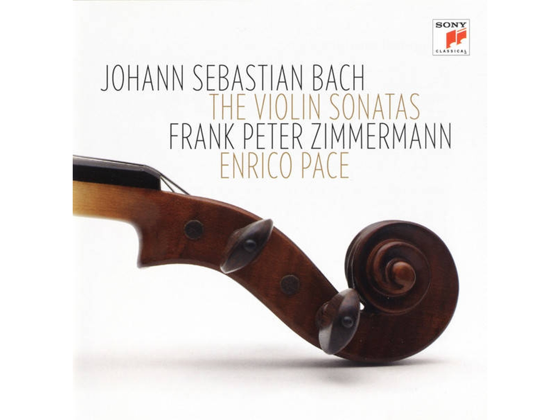 CD The Violin Sonatas