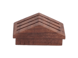 Suporte para Tela de Café LAXISCREED 51 58mm Madeira de Noz