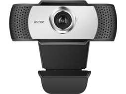 Webcam ECSEE A8 - 720P CMOS 30FPS USB 2.0 (Cinzento)