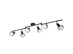 Spotlight De Teto, Estilo Vintage, Design Ajustã¡vel, 6 Luz, Sem Lã¢mpada Oem