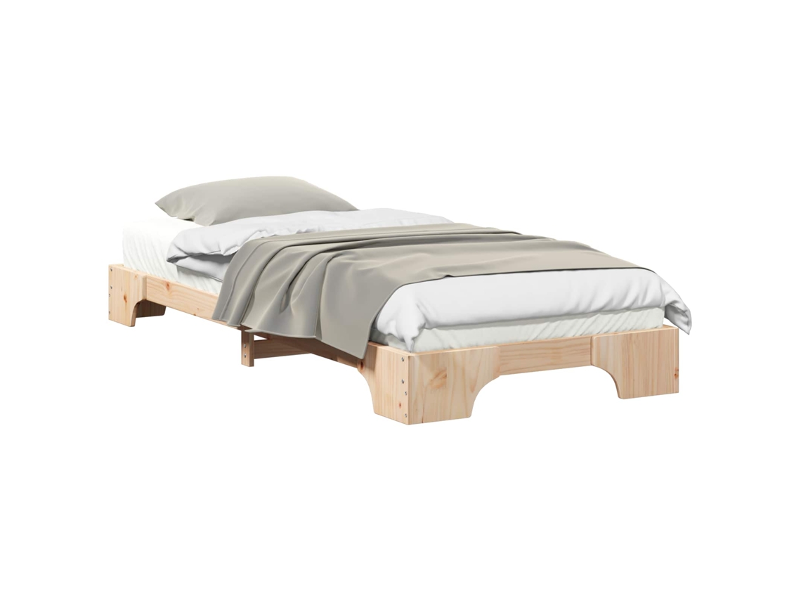 Estrutura da Cama Castanho 80 X 210 Cm MAISON EXCLUSIVE