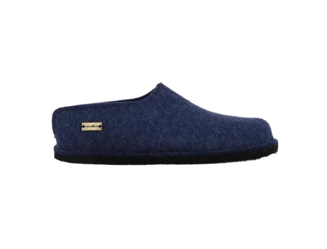 Chinelos Unissexo HAFLINGER Azul (40)