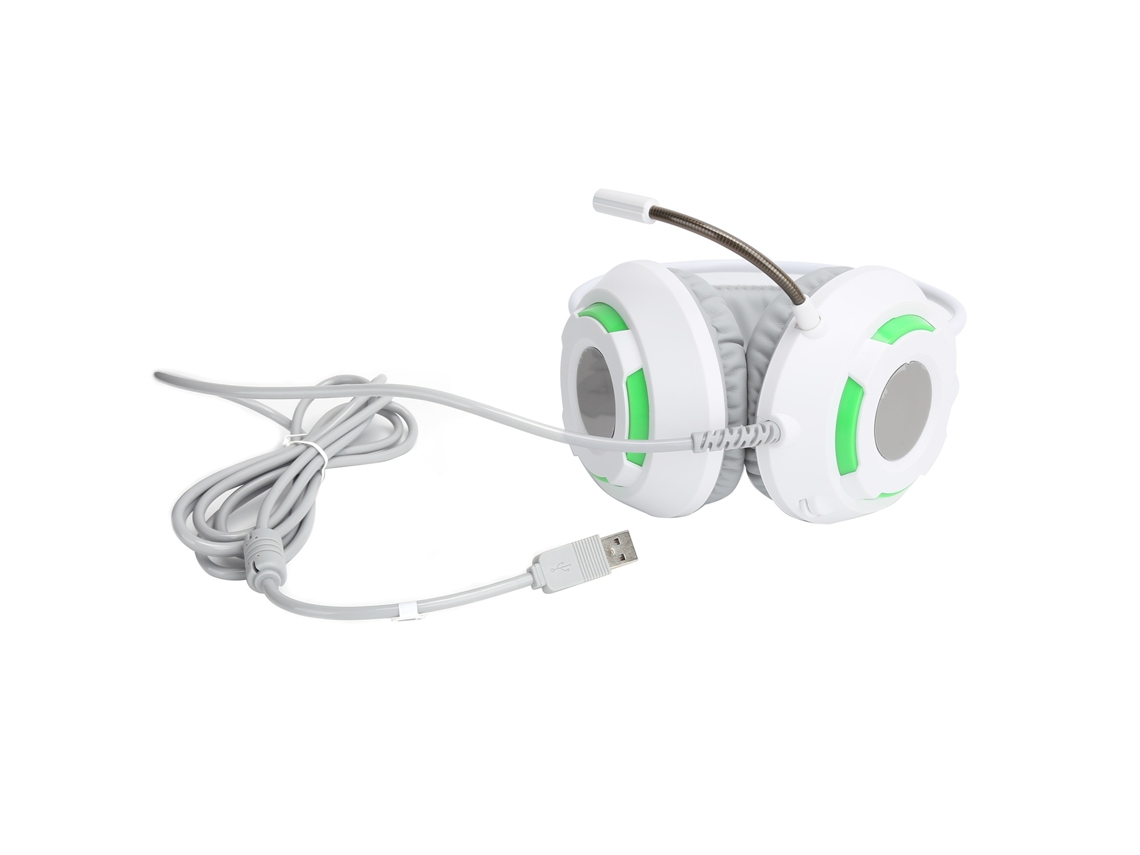 Fones de Ouvido Over ear com Cancelamento de Ruído 7.1 Som Estéreo Headset Usb