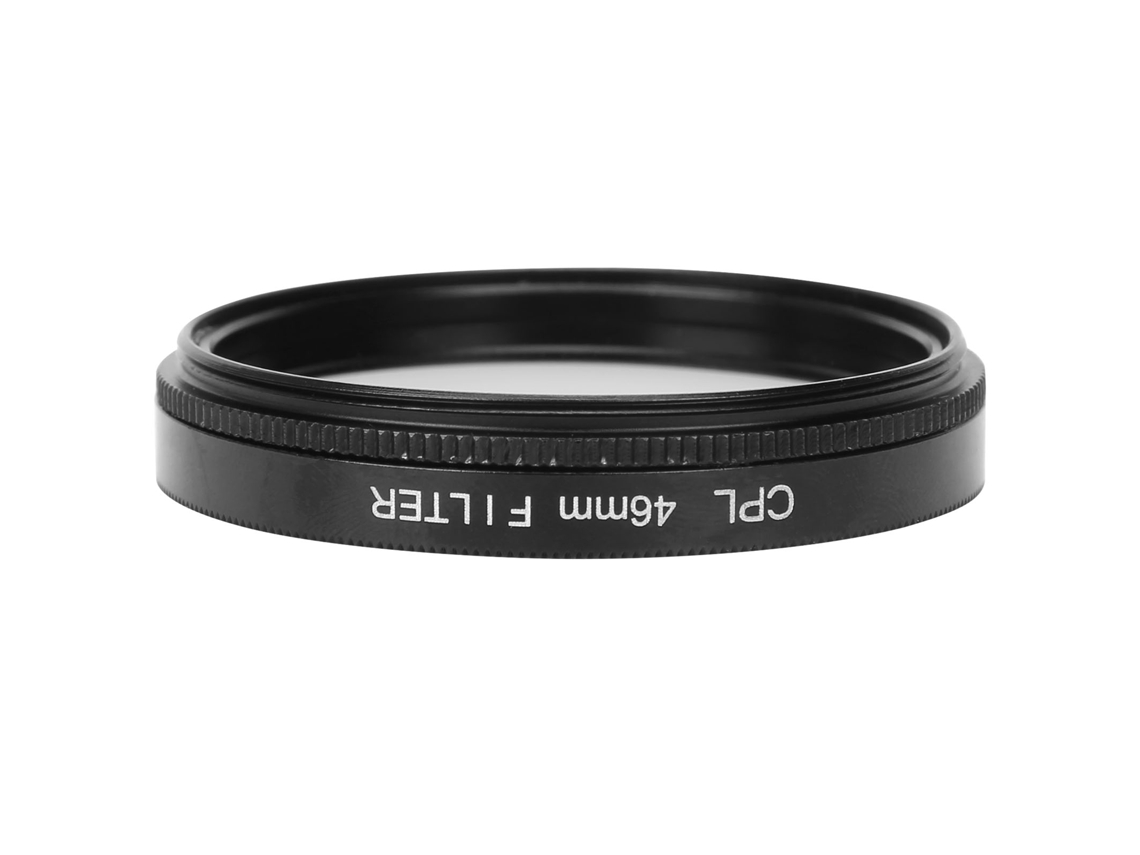 Filtro Polarizador Cpl Junestar 46mm Para Canon Nikon Sony Olympus Fuji Lente Circular