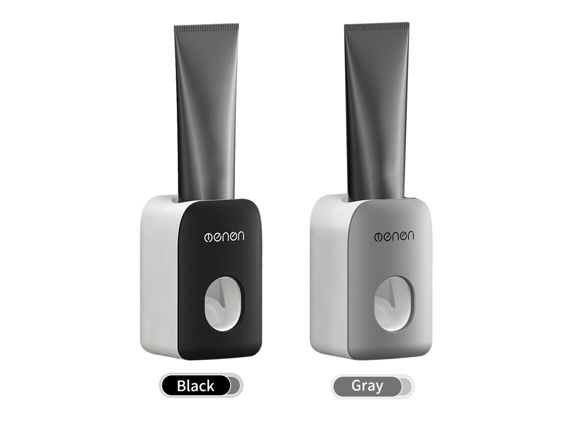 Dispenser De Creme Dental Automático Sem Punho Para Crianças Parede Sem Furo Banheiro