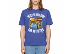 Rockinstone Step Brothers Movie Bunk Beds Heather Royal Adult T-shirt Size:m