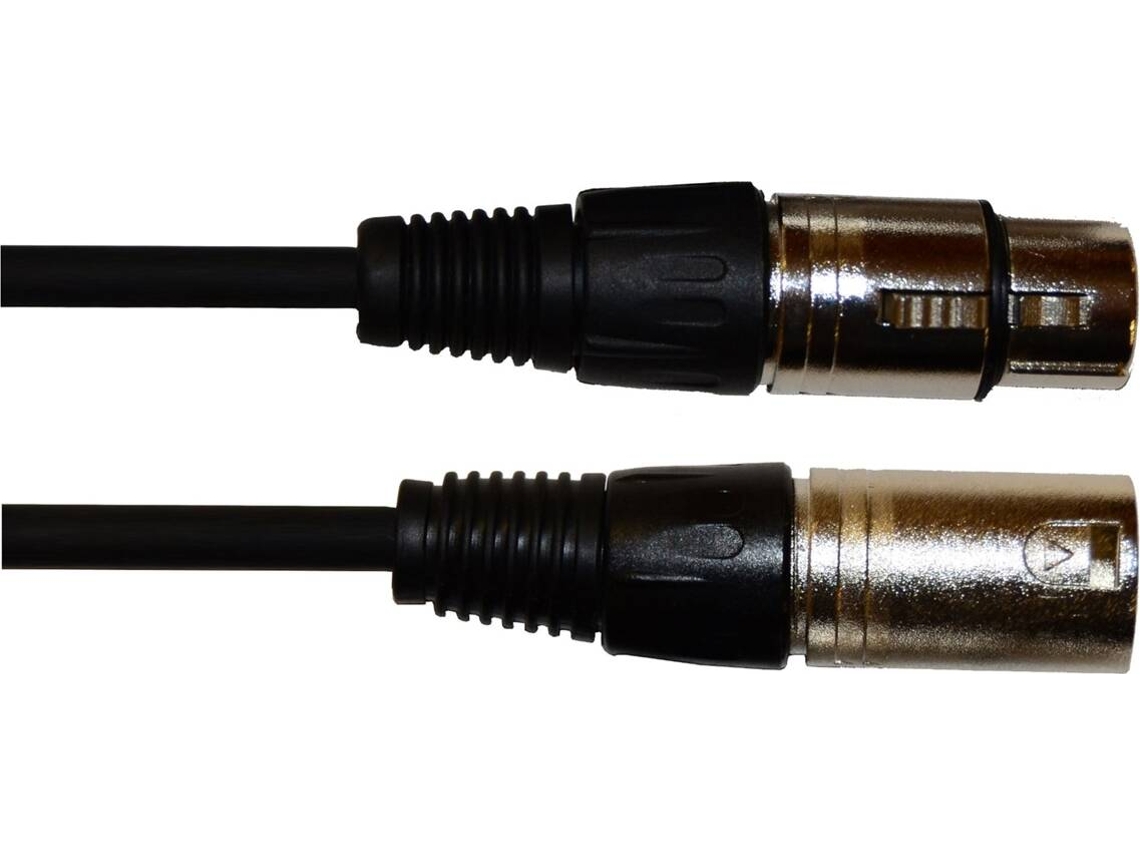 Cabo de Microfone OQAN QABL XM-05-XF (Comprimento: 5 m)